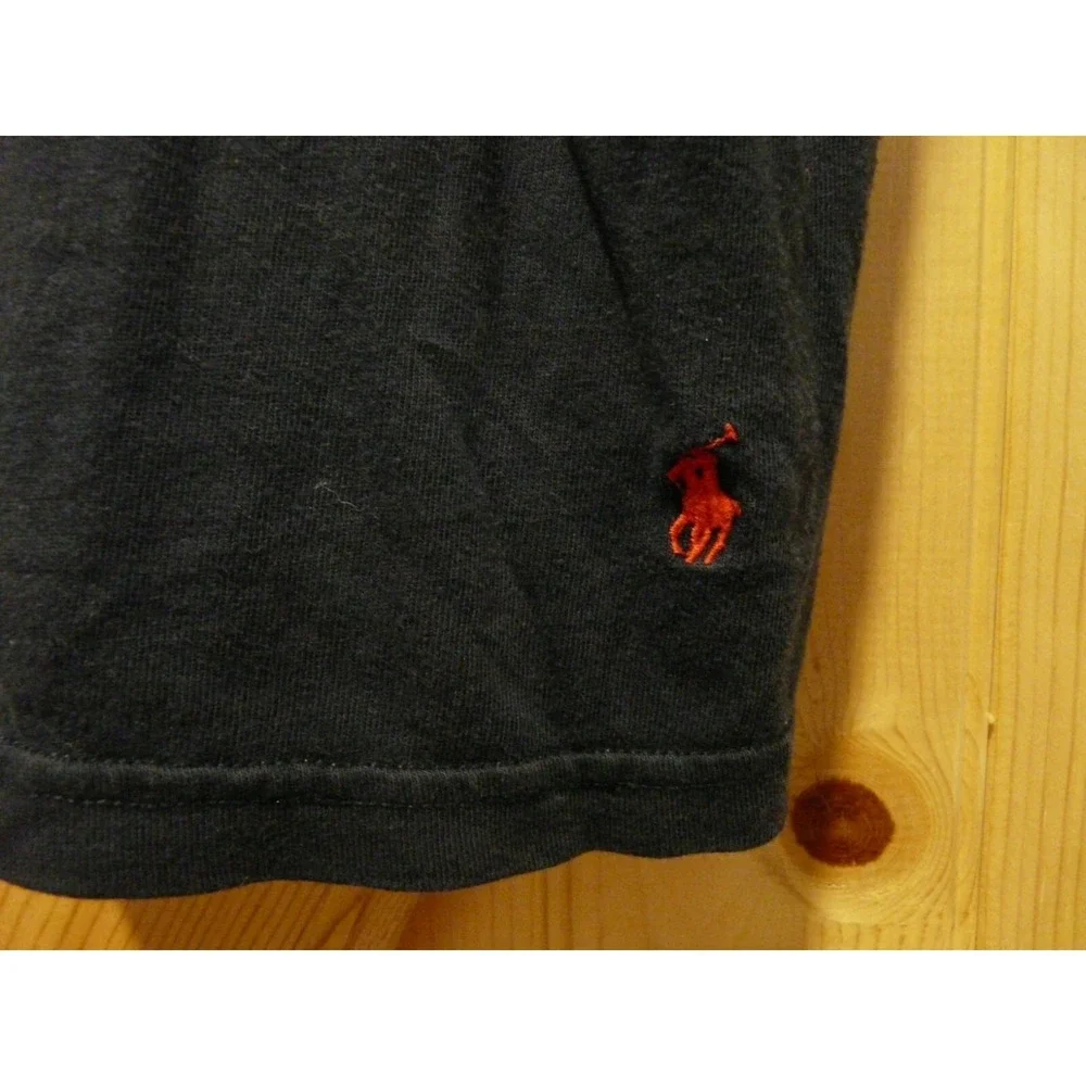 Polo Ralph Lauren Lightweight Hoodie Mens Medium Blue Pima Cotton Shirt Pony‎